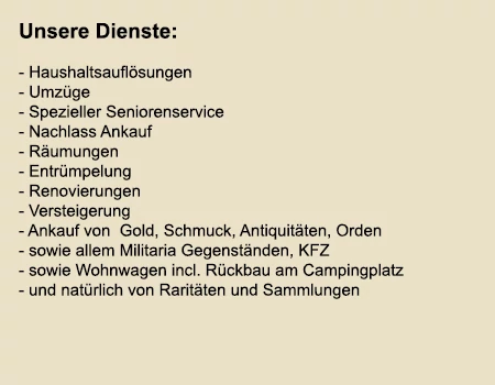 An-und-Verkauf aus 23883 Brunsmark